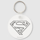 Search for superman logo key rings Man of steel