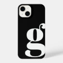 Search for monogram black iphone cases White