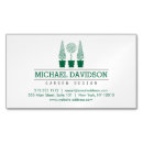 Search for landscape gardening business cards Tree service