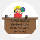 Search for office assistant stickers Secretary