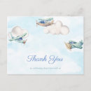 Search for aviation thank you cards Watercolor