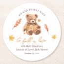 Search for gender neutral coasters Fall baby shower