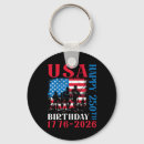 Search for soldier key rings Red white blue