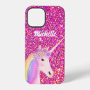 Search for unicorn kids iphone cases Glitter