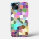 Search for stained glass mosaic iphone cases Red