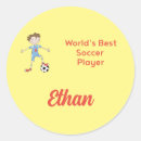 Search for soccer player stickers Goal
