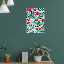 Search for botanical illustration posters Trendy