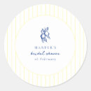 Search for bridal shower favour stickers Citrus