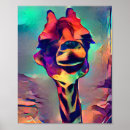 Search for abstract giraffe art Animal