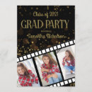 Search for filmstrip invitations Black