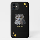Search for black owl iphone cases Elegant