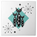 Search for abstract cat art tiles Cute