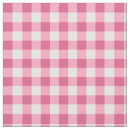 Search for pink checked fabric Country