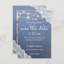 Search for denim save the dates Lace