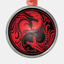 Search for asian christmas tree decorations Dragons