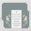 Search for daughter first communion invitations Floral