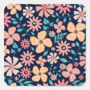Search for flower pattern stickers Leaves