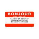 Search for 1980s return address labels Fun