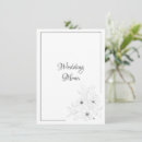 Search for menu enclosure cards Floral