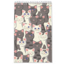 Search for white cat calendars Cats