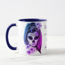 Search for skull mugs Blue