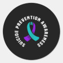 Search for suicide prevention ribbon stickers Emotional well being