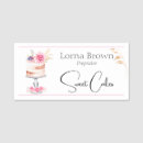 Search for cake name tags Pink