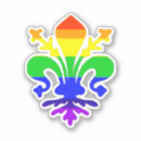 Search for fleur de lis lys stickers Floral