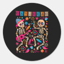 Search for mexican skeleton stickers Tequila
