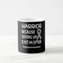 Search for brain tumour mugs Wear grey