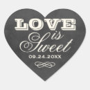 Search for chalkboard heart stickers Typography
