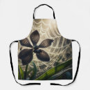 Search for spiderweb aprons Halloween