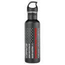 Search for firefighter water bottles Red