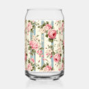Search for antique beer glasses Floral