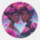 Search for african american love stickers Anime
