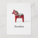 Search for dalarna sweden postcards Horse