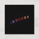 Search for solar business cards Planets