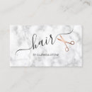 Search for beauty salon business cards Hairdresser