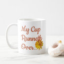 Search for my runneth over mugs Scripture