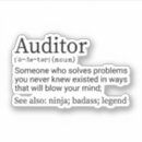 Search for funny accountant stickers Auditor