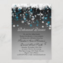 Search for christmas rehearsal dinner invitations Black