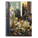 Search for emptying notebooks Saturday evening post