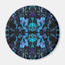 Search for skull pattern magnets Illustration