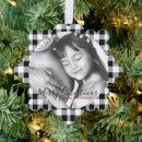Search for patterns christmas tree decorations Black and white