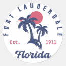 Search for fort lauderdale stickers Palm trees