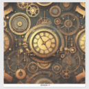 Search for steampunk stickers Mechanical