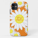Search for orange yellow iphone cases Daisy