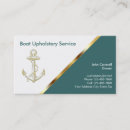 Search for upholstery business cards Upholsterer