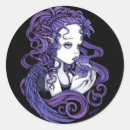Search for crystal flowers stickers Blue