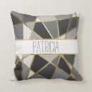 Search for grey and gold cushions Black